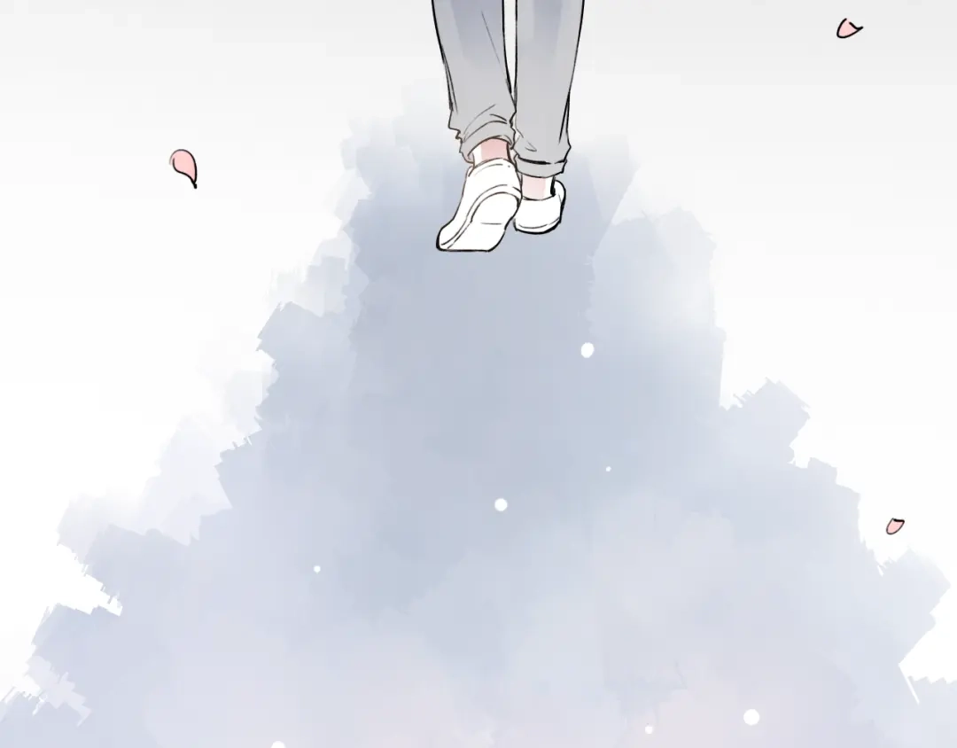 《泽上寂寞萤火》第13话 他的背影 第51页