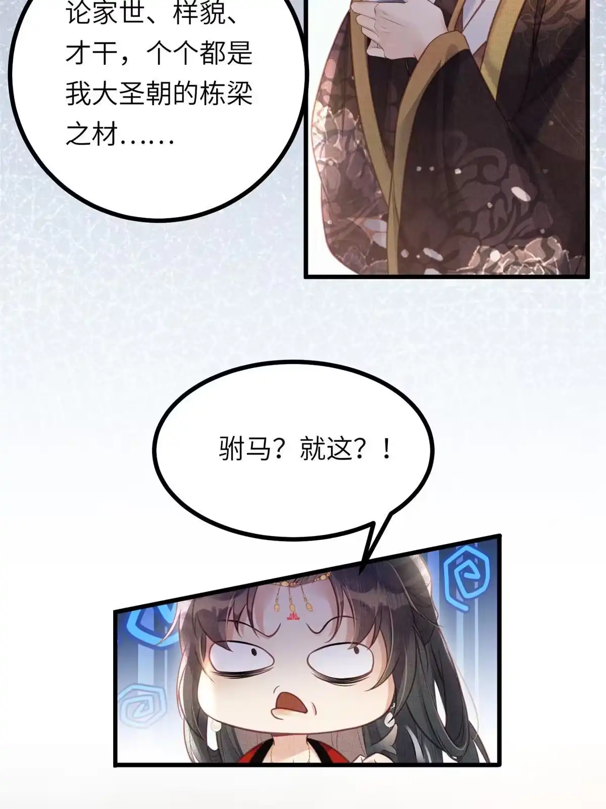 《长公主她每天都想造反》035 给公主选驸马 第21页