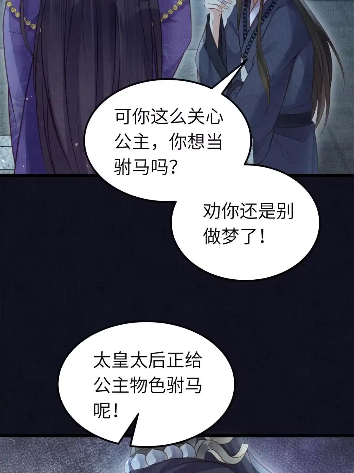 《长公主她每天都想造反》039 你非驸马候选 第24页