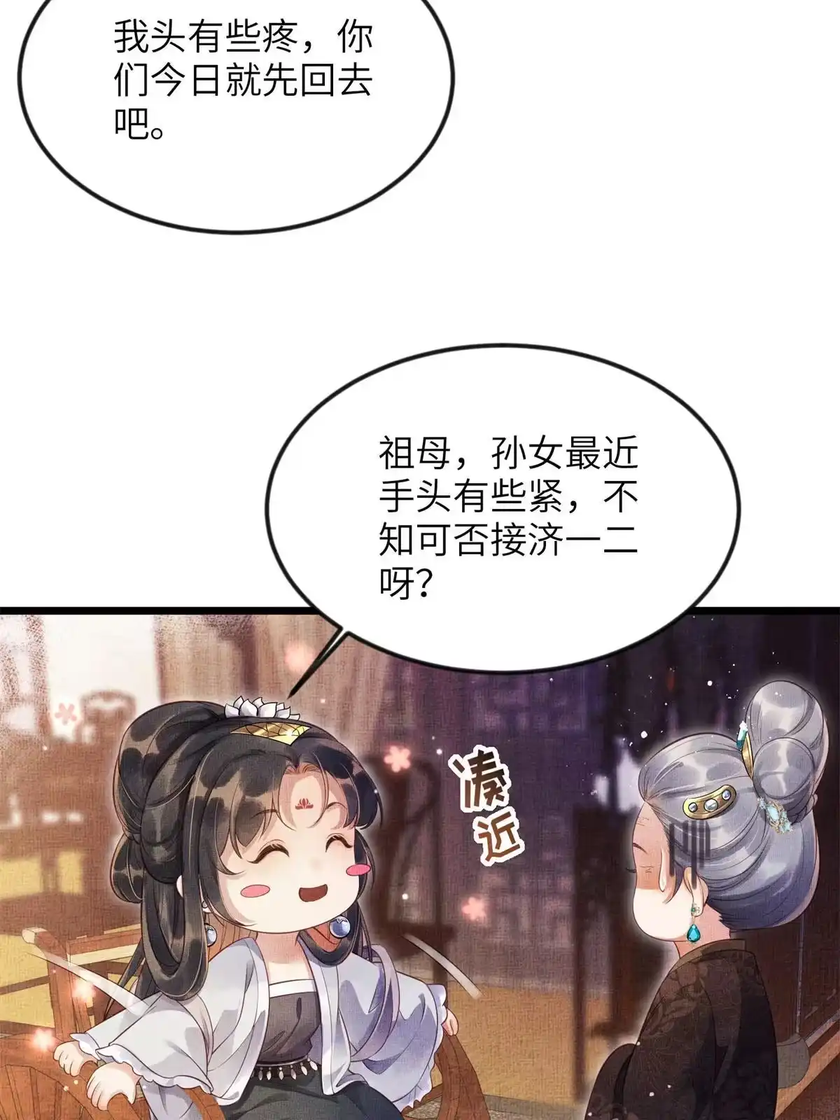 《长公主她每天都想造反》005 祖母护着你 第3页