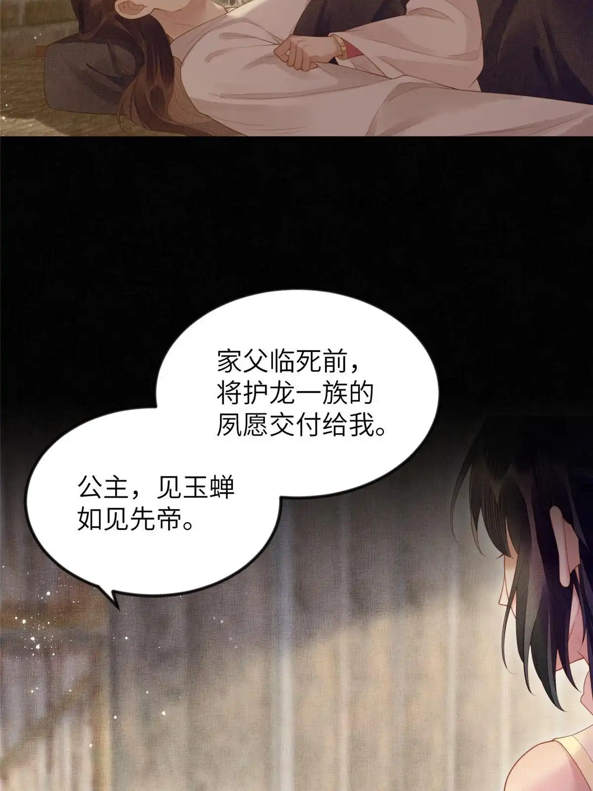 《长公主她每天都想造反》072 护龙一族 第12页