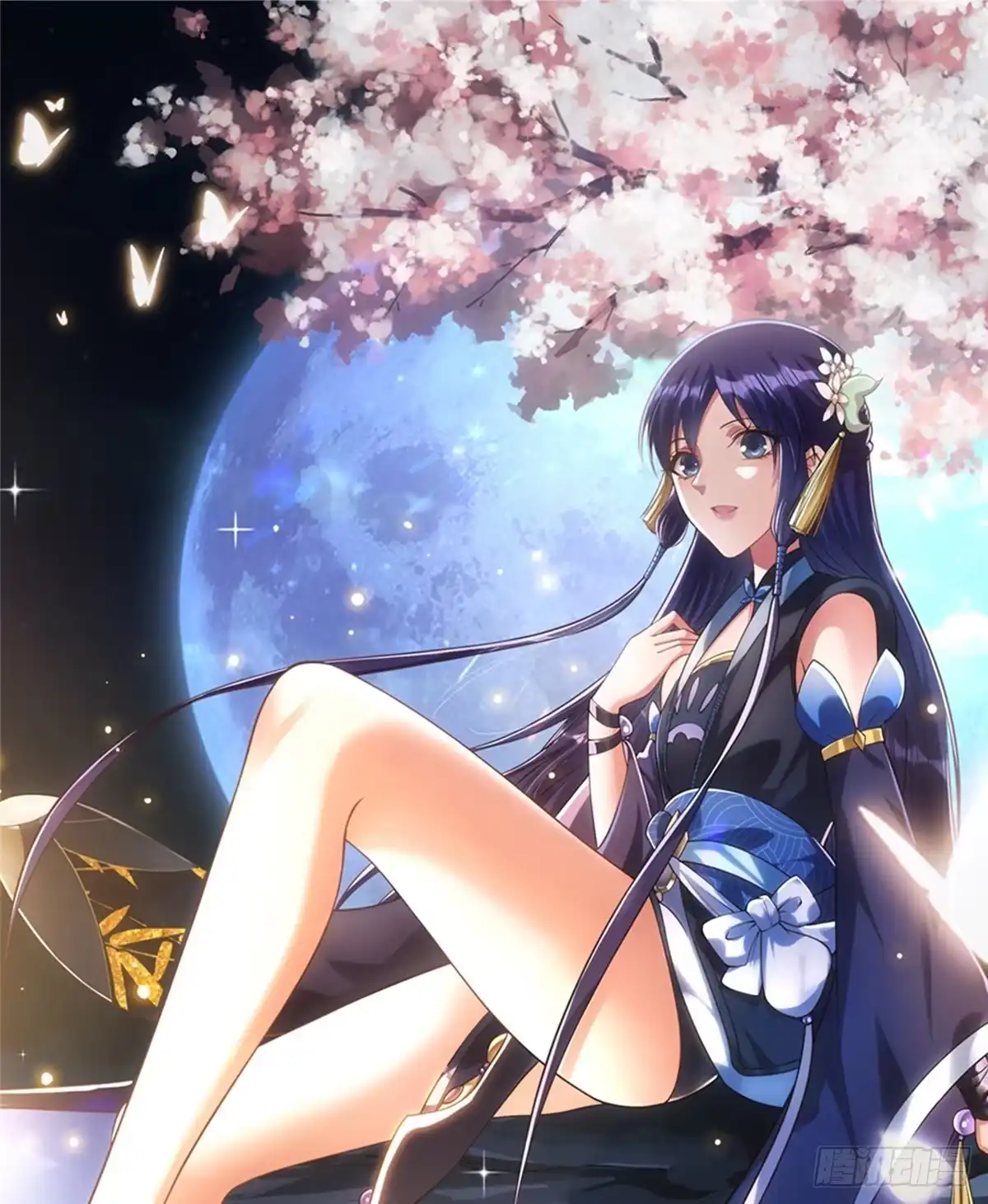 掌门低调点 590 猫猫神兽美女形态！ 第1页