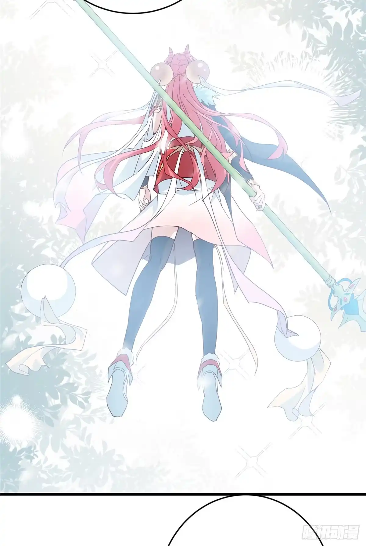 掌门低调点 590 猫猫神兽美女形态！ 第31页