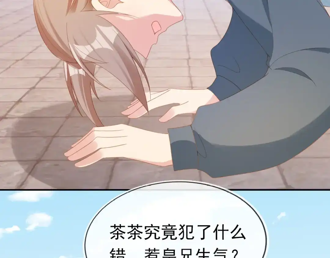 《掌上萌珠》第128话 茶茶被禁足 第9页