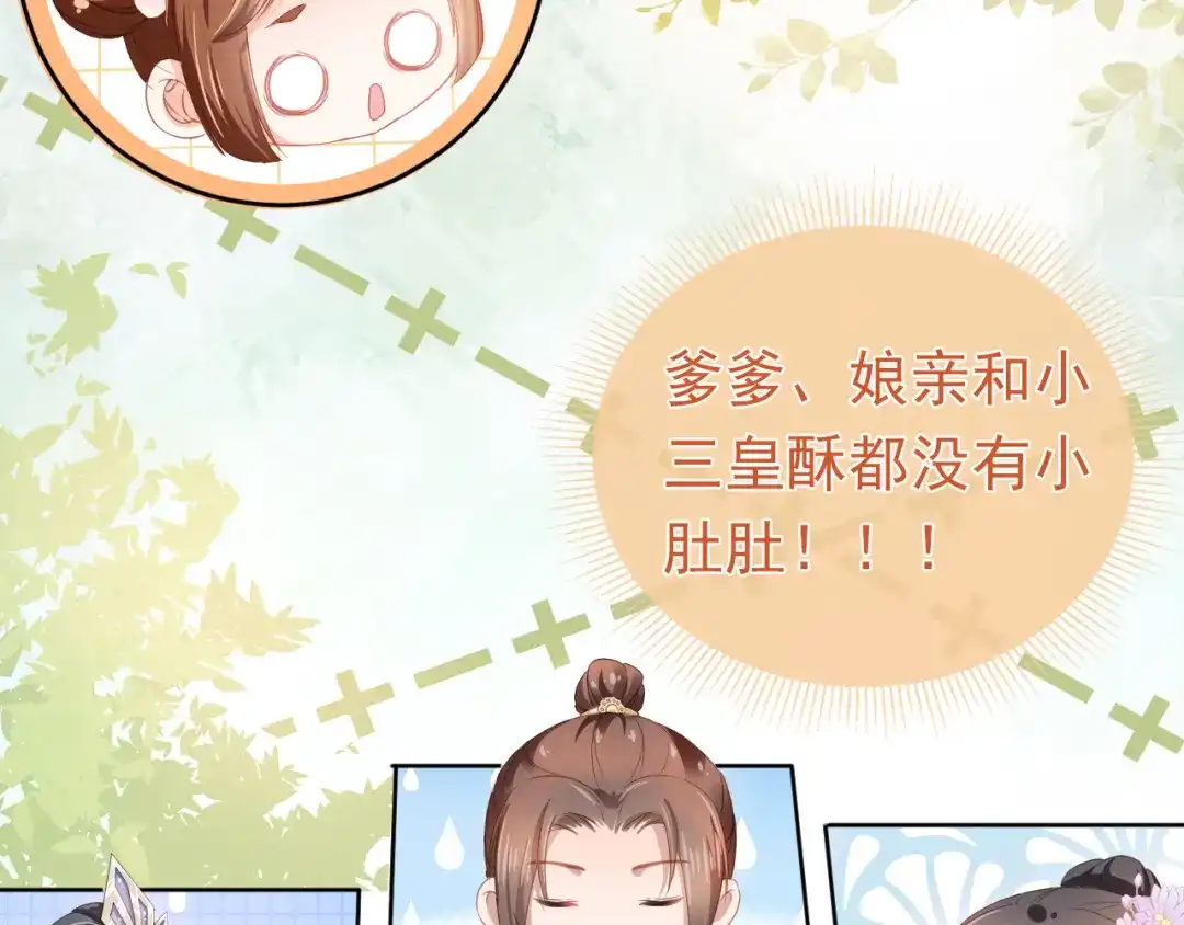 《掌上萌珠》第35话 为什么我有小肚肚？ 第74页