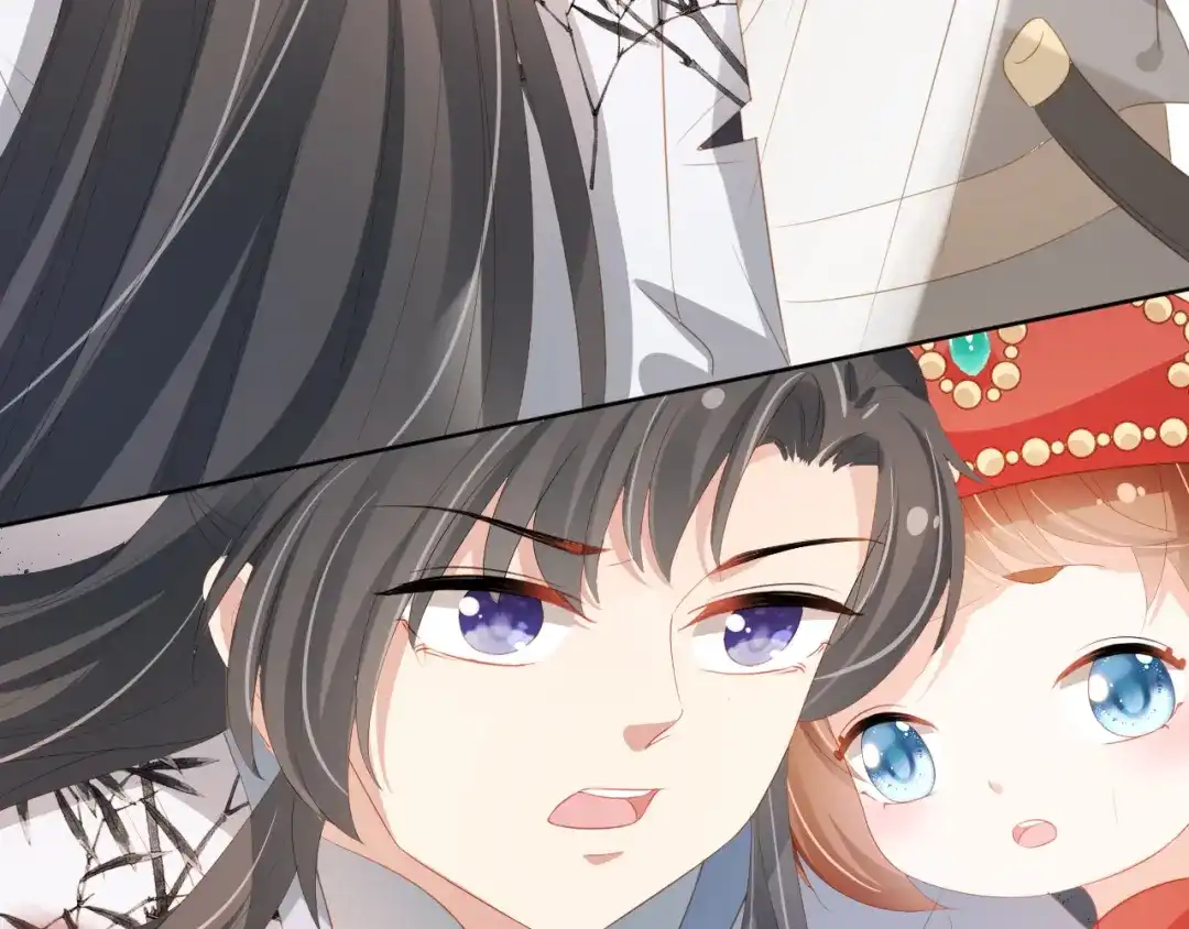 《掌上萌珠》第82话 茶茶别怕爹爹来了！ 第60页