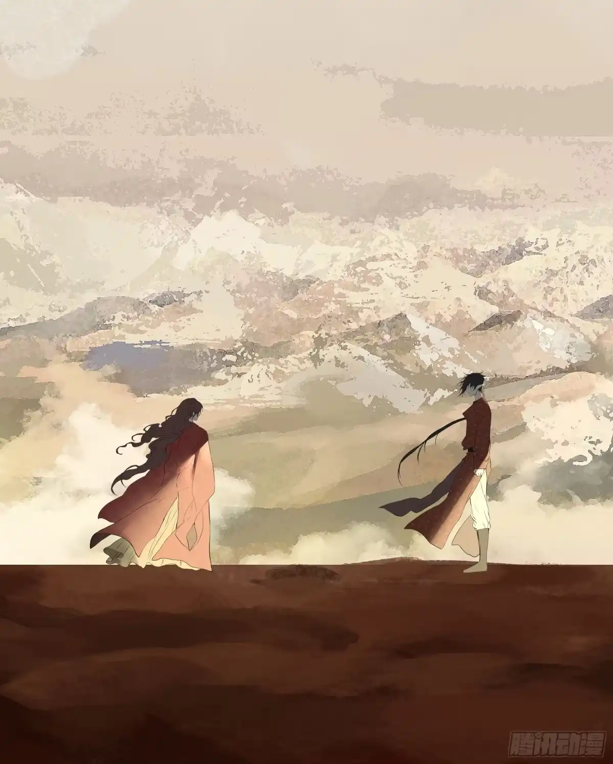 长野宣歌 - 第四十二话 旷野之萤（十九）上 - 第104张图