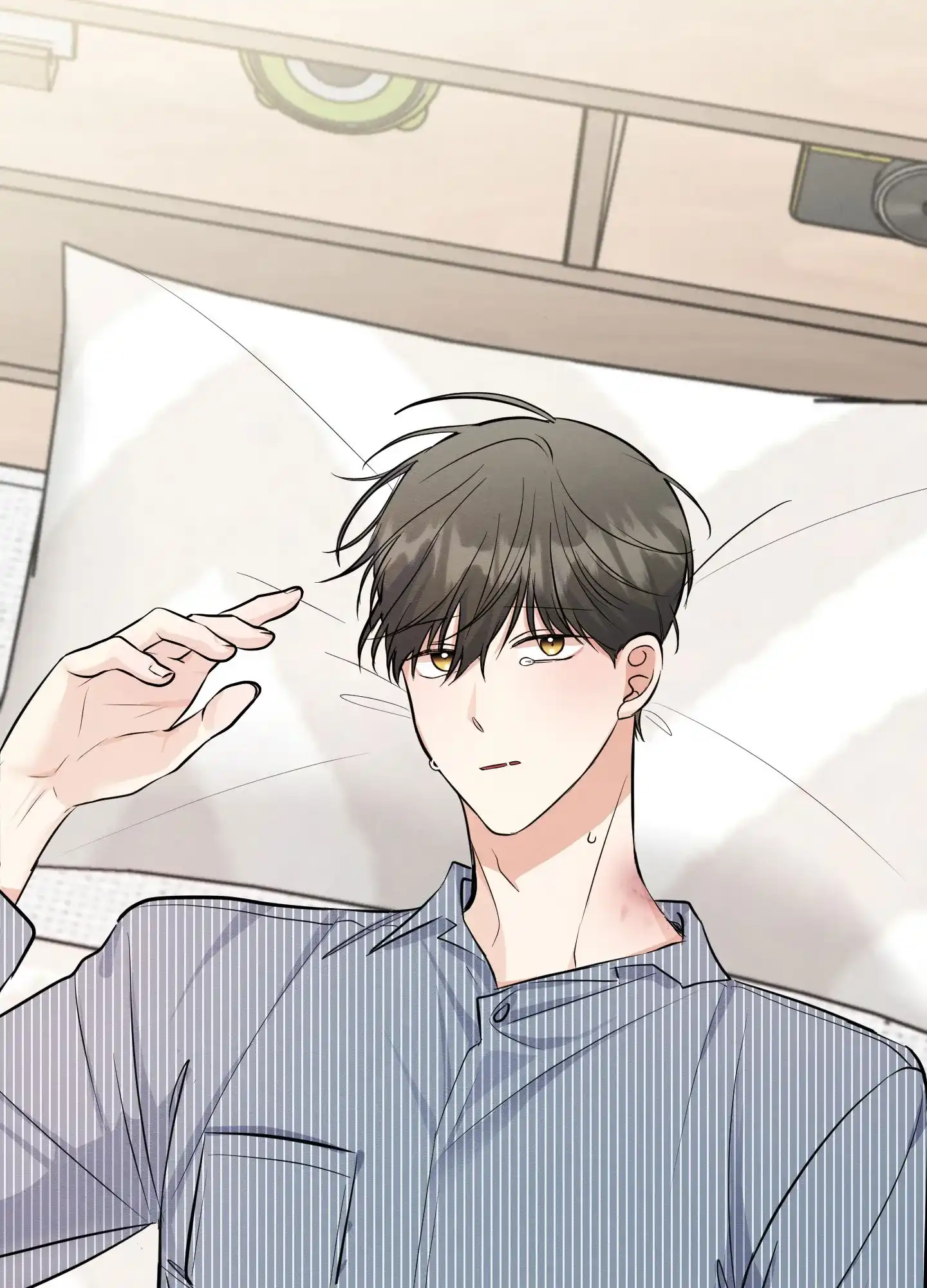 《粘人的后辈》第4话 第34页