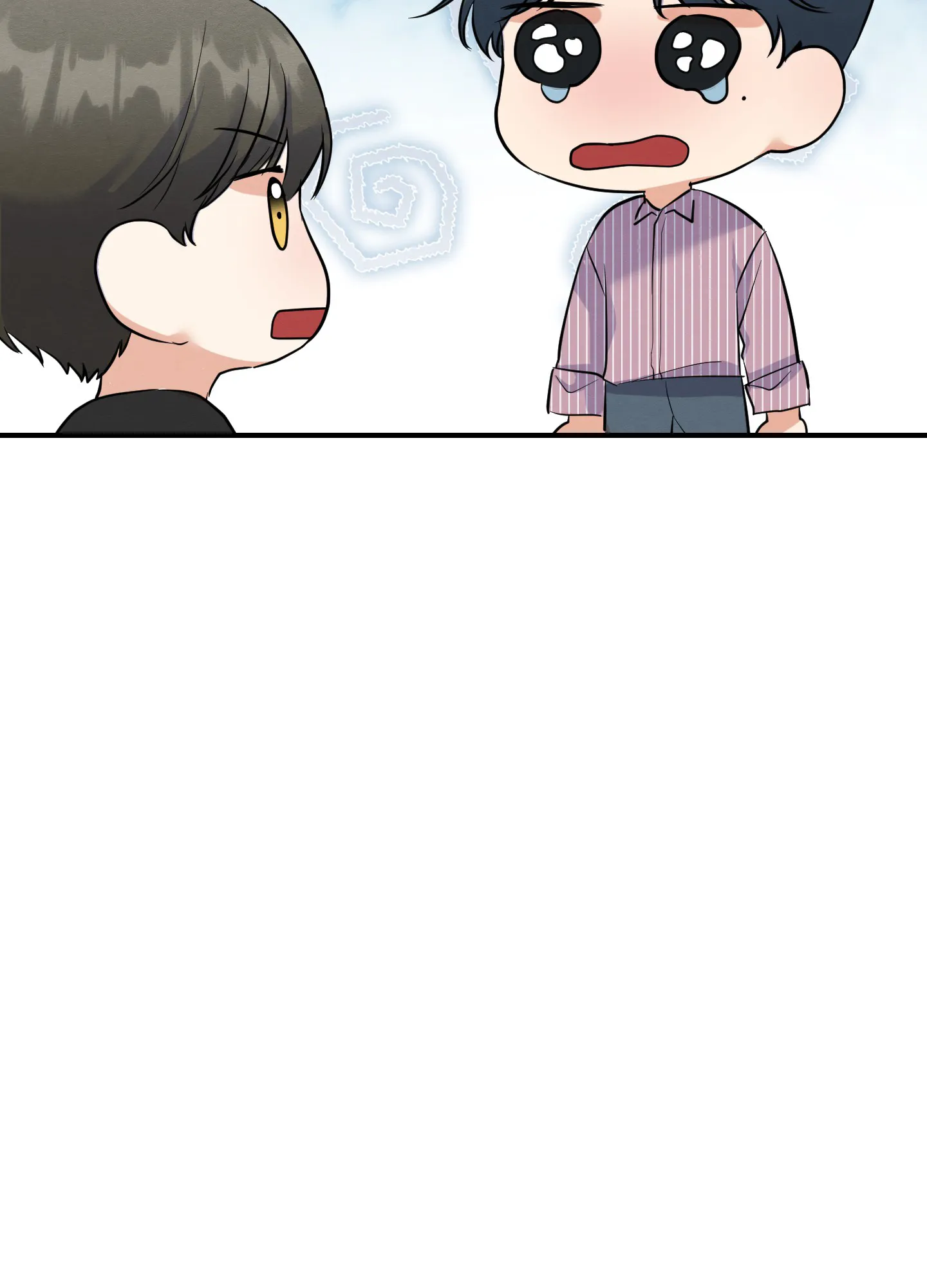 《粘人的后辈》第9话 第35页