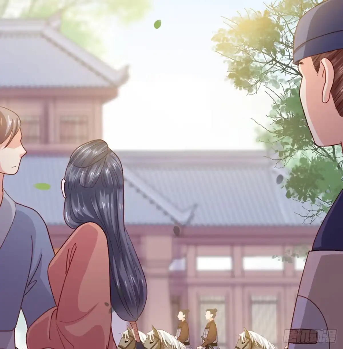 《站住！奉旨打劫》第11话 偷天换日 第12页