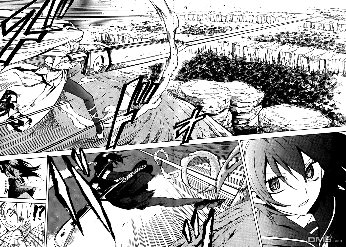 《斩·赤红之瞳!》第29话 斩杀狩人 第18页