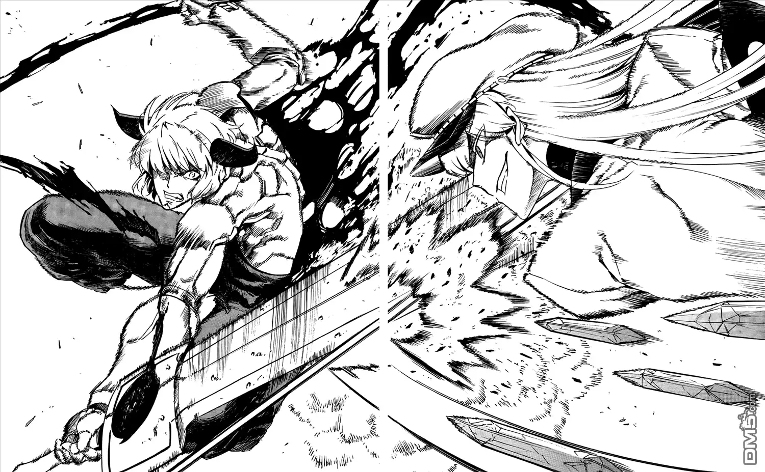 《斩·赤红之瞳!》第43话 斩断绝望（后篇） 第32页