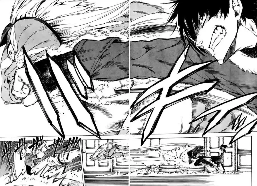 《斩·赤红之瞳!》第46话 斩杀外道(后篇) 第42页