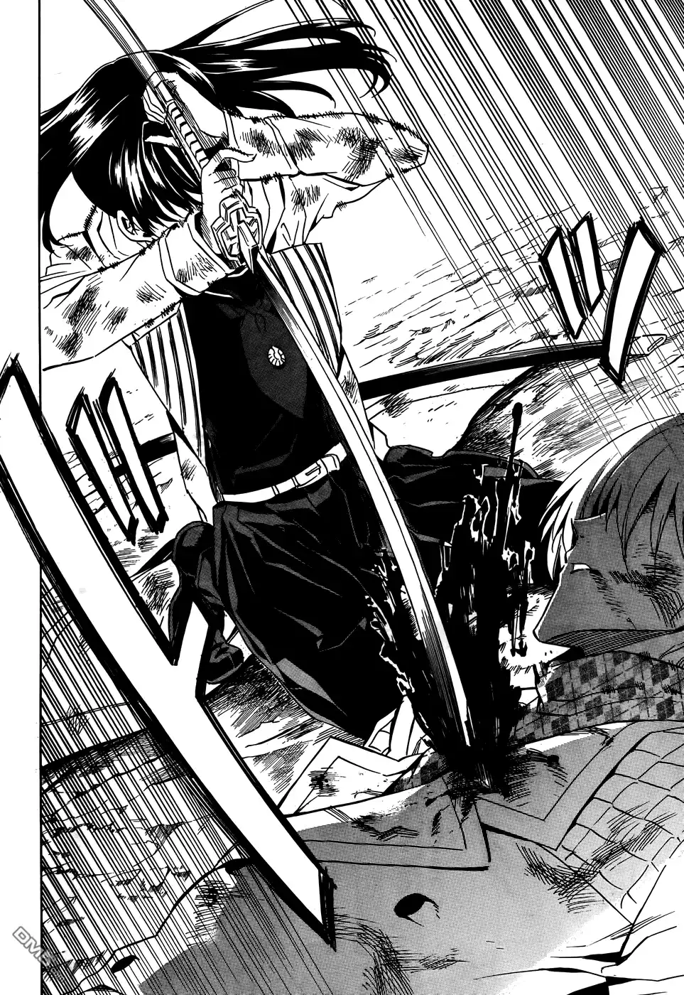《斩·赤红之瞳!》第48话 斩断仇恨（后篇） 第47页