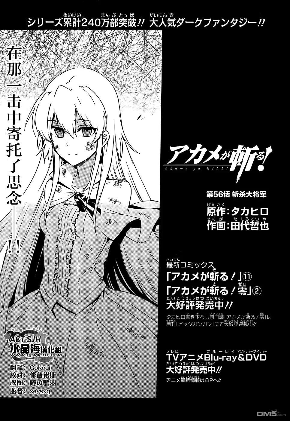 《斩·赤红之瞳!》第56话 第17页