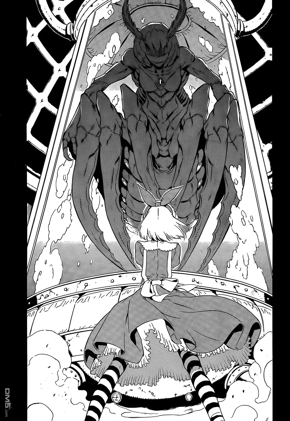 《斩·赤红之瞳!》第57话 斩杀炼金术士 第35页