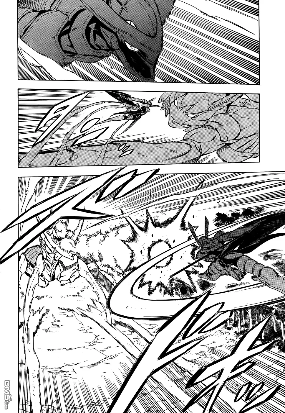 《斩·赤红之瞳!》第58话 斩杀高手 第25页