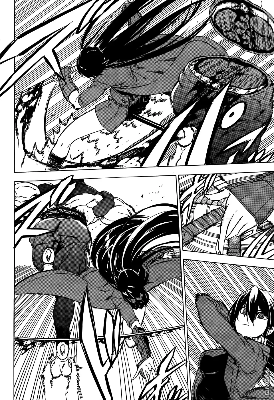 《斩·赤红之瞳!》第59话 斩断思绪 第14页