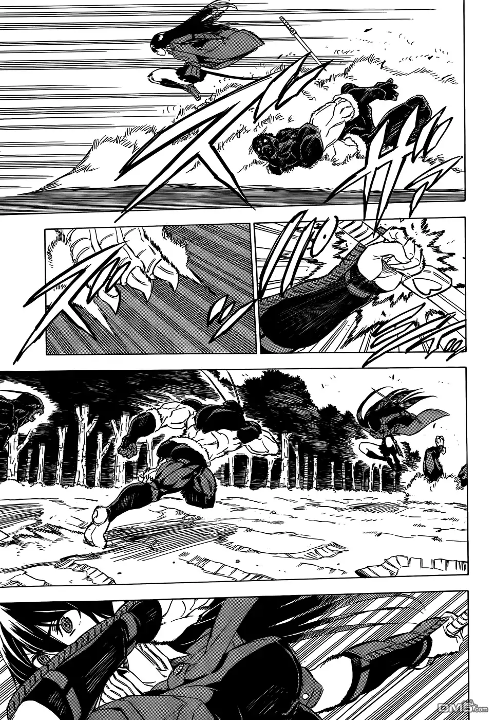 《斩·赤红之瞳!》第59话 斩断思绪 第13页