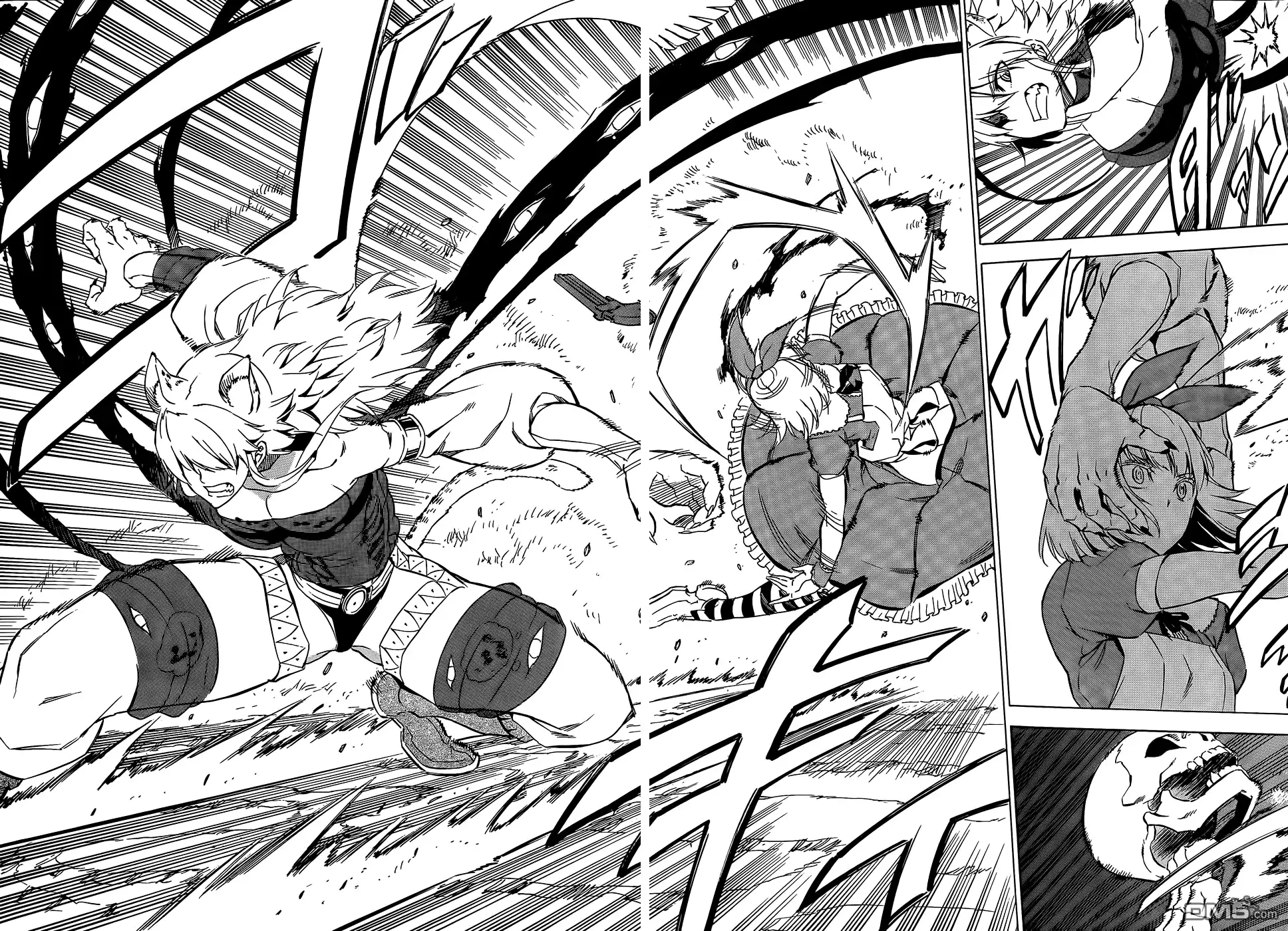 《斩·赤红之瞳!》第60话 斩杀狂野猎犬 第29页