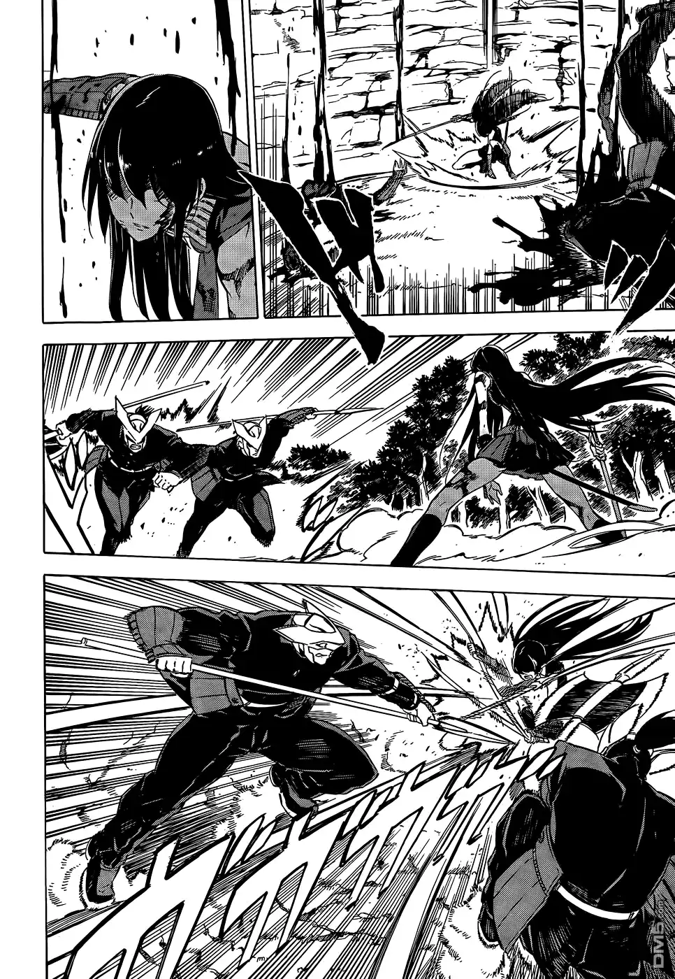 《斩·赤红之瞳!》第63话 斩断过去后篇 第28页