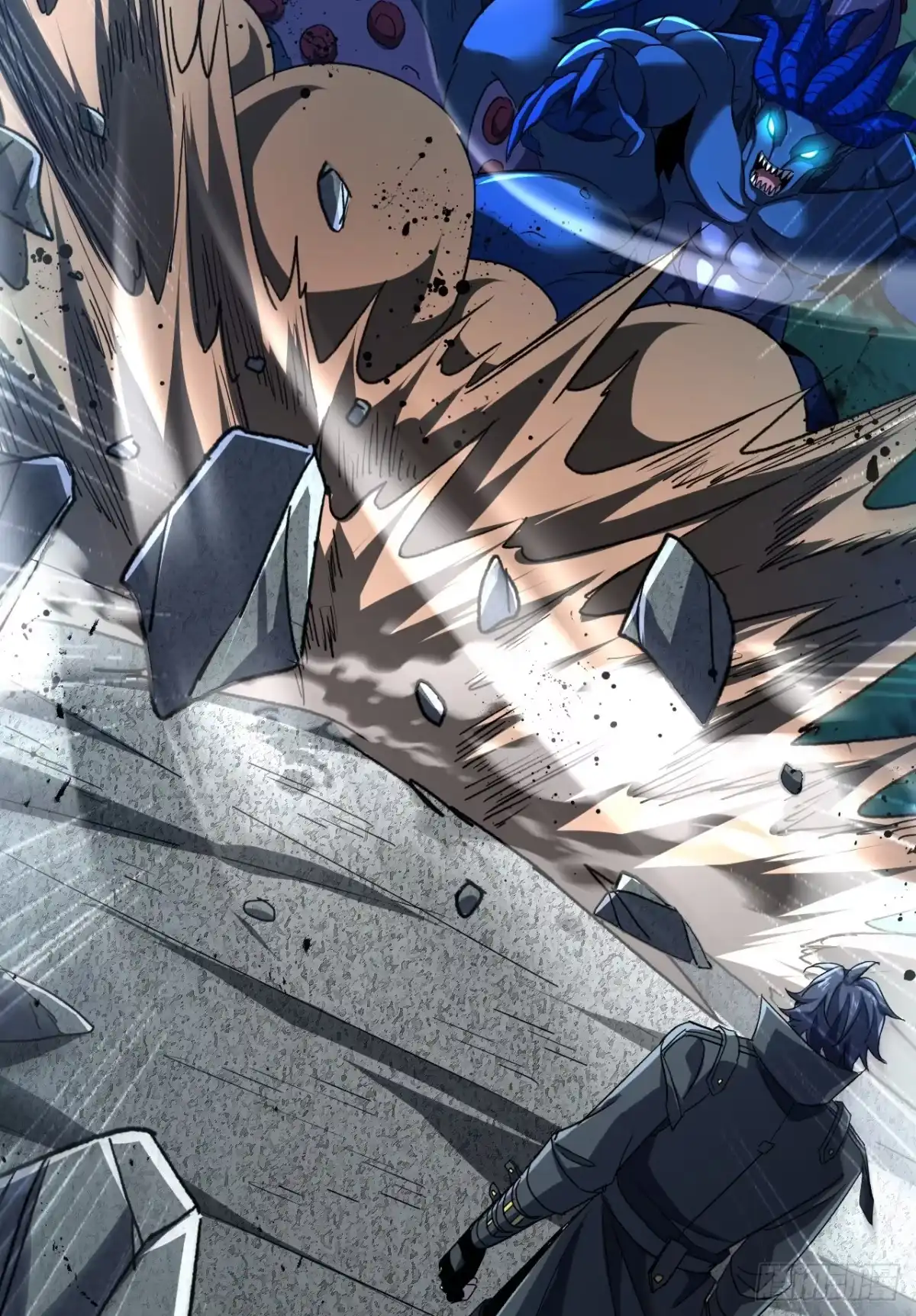 召唤之主！当异变降临人间 第100话 渎神者，杀！ 第46页