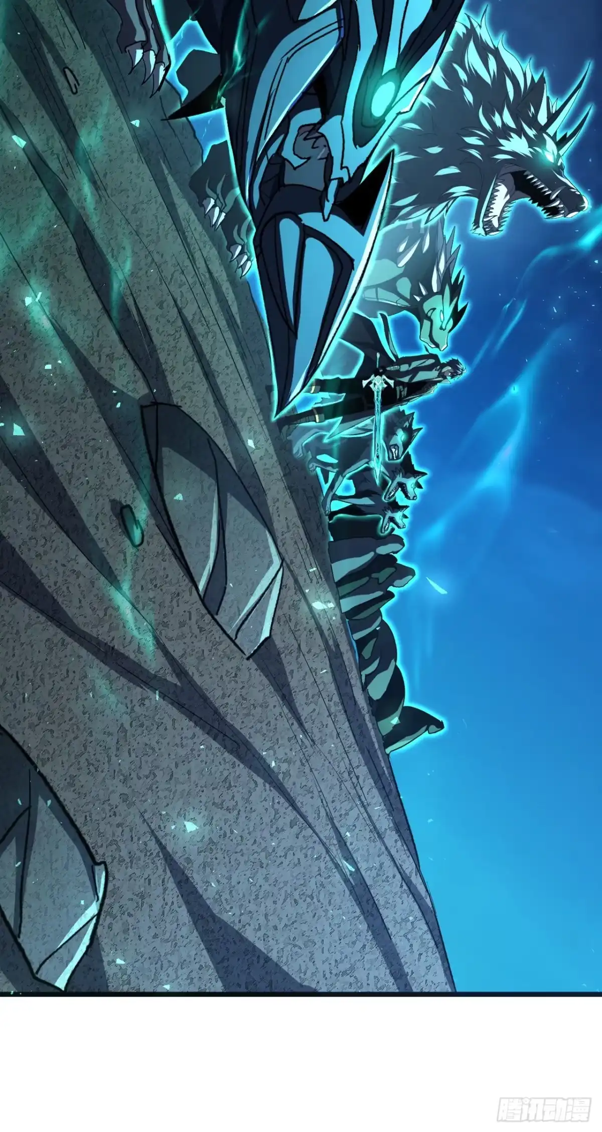 召唤之主！当异变降临人间 第100话 渎神者，杀！ 第52页