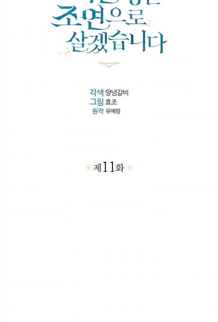 《这辈子我要当配角》第11话 第11页