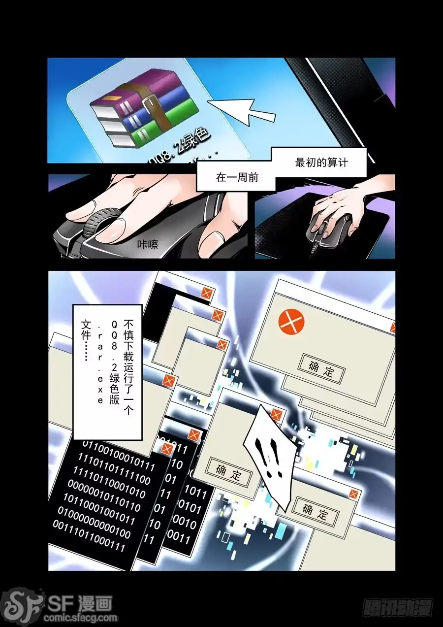 《这个QQ群绝逼有毒》第一话 第7页
