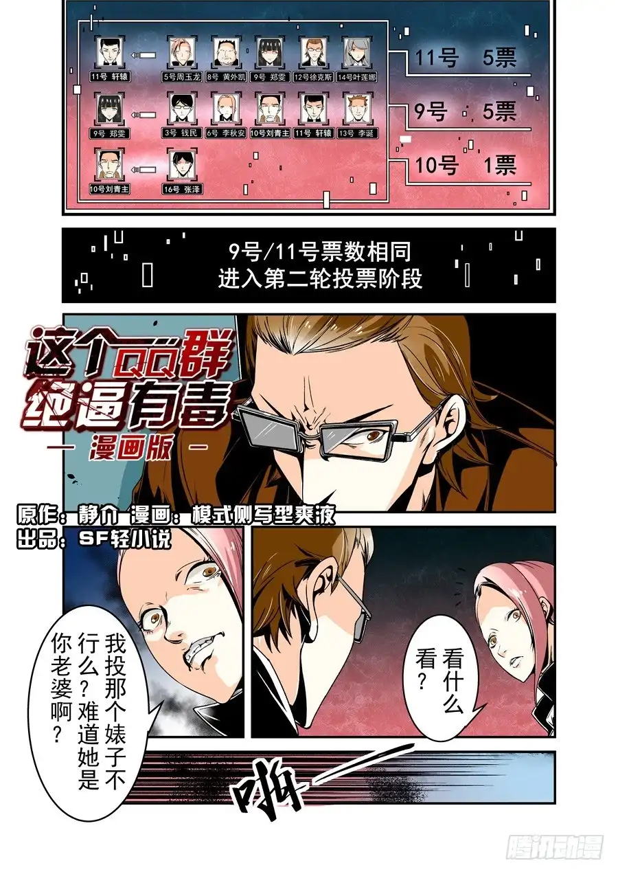 《这个QQ群绝逼有毒》第六十一话 第2页