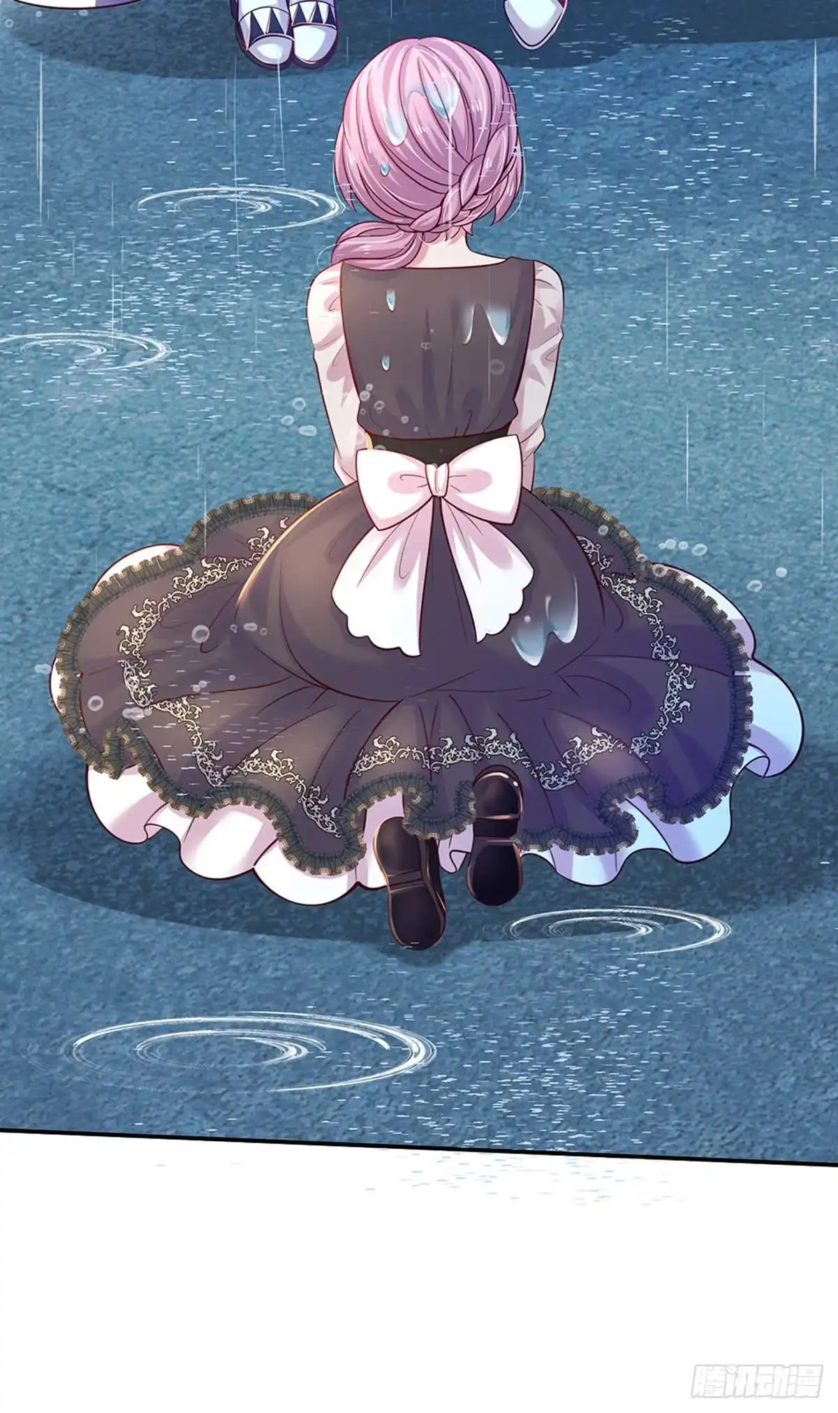 《拯救世界的话需要很多萌萌哒》第36话 略略略，你不配 第10页