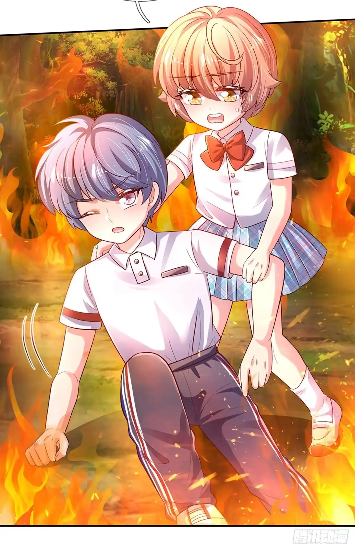 《拯救世界的话需要很多萌萌哒》第79话 吃瓜大会 第5页