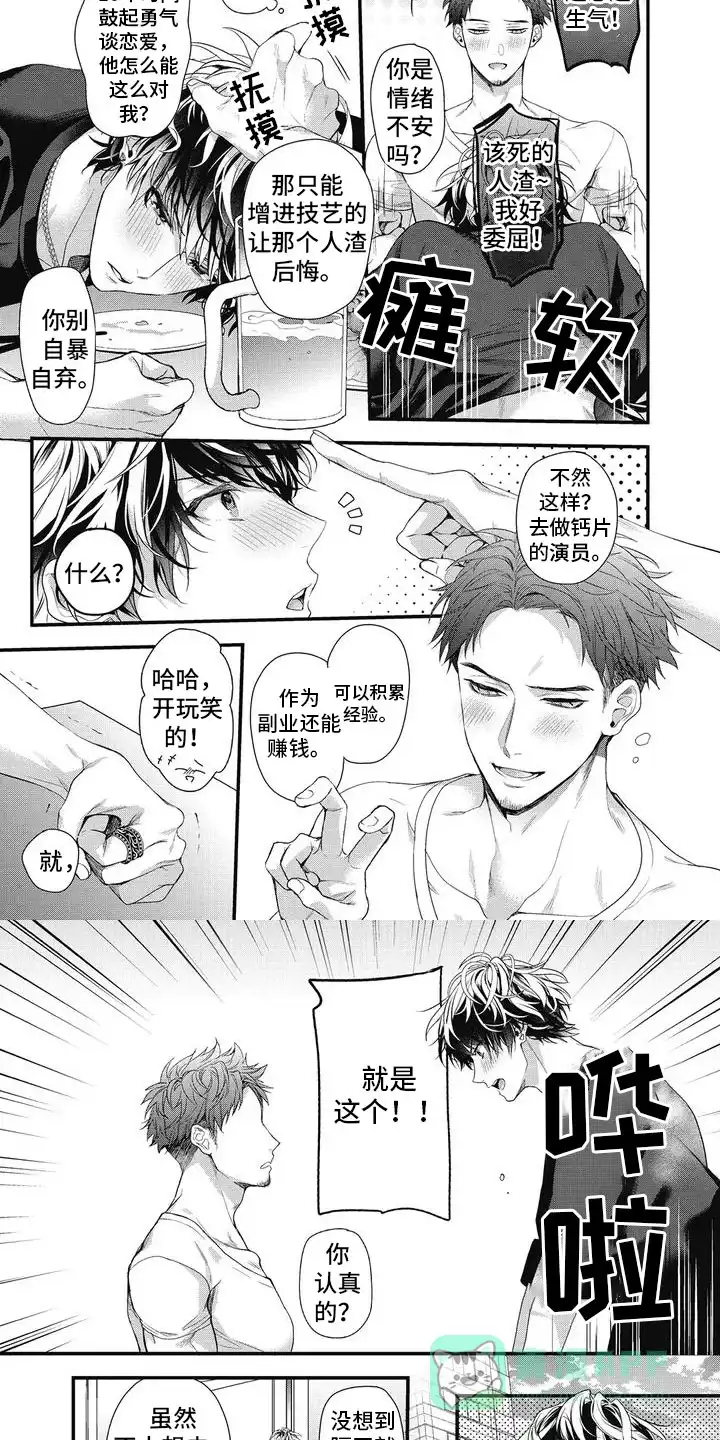 《正确处置男二号》第1话 第6页