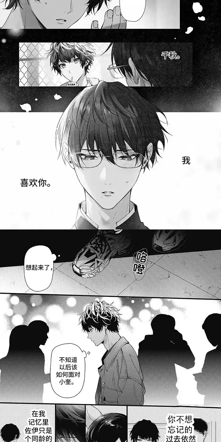 《正确处置男二号》第15话 第4页