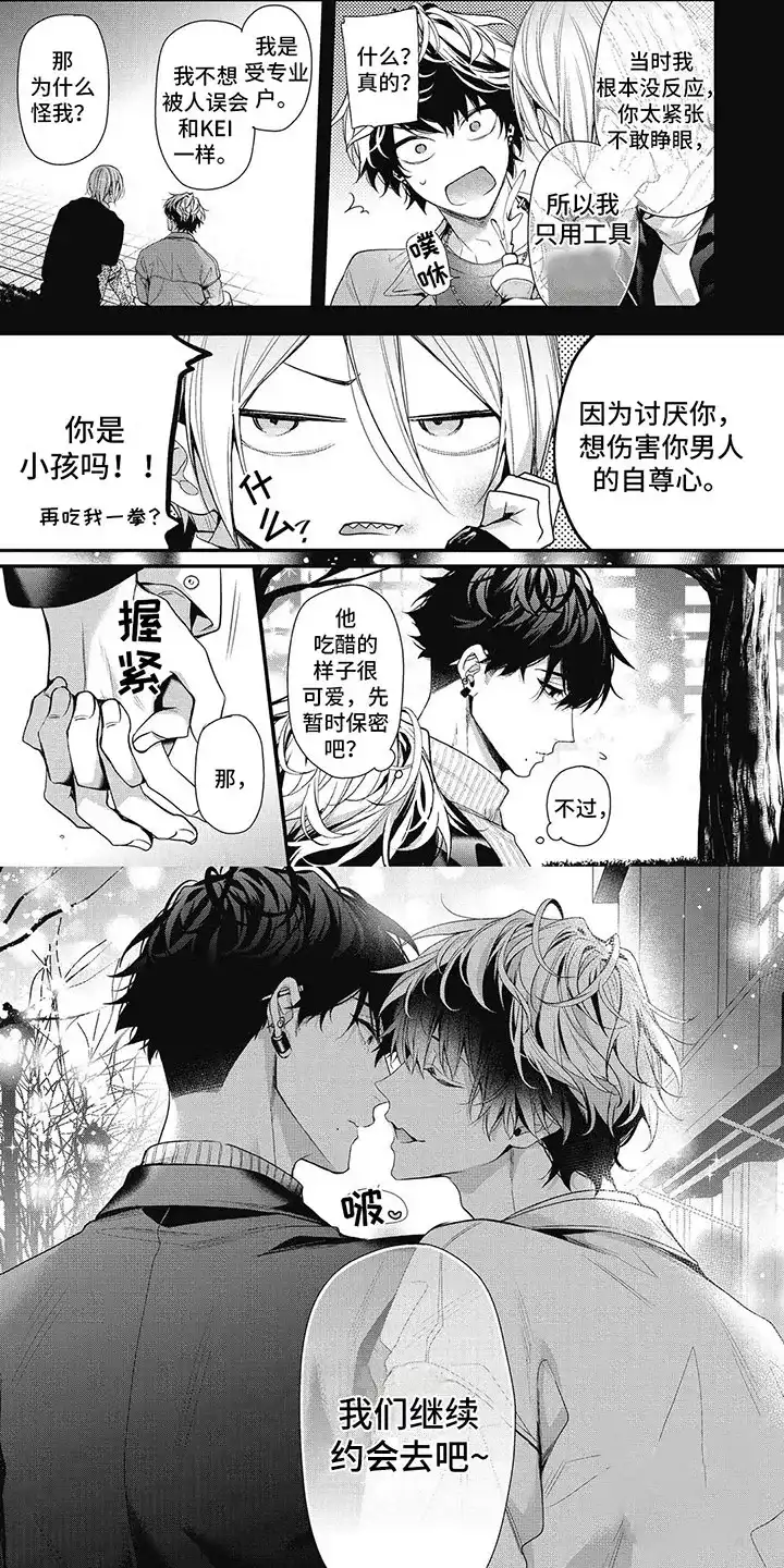 《正确处置男二号》第19话 第3页