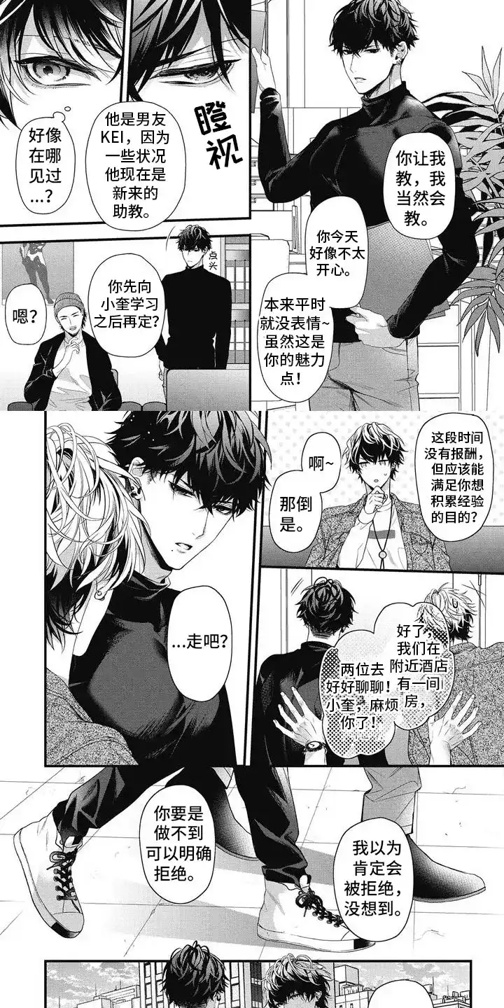 《正确处置男二号》第2话 第2页