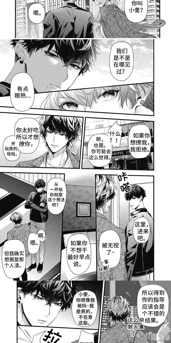 《正确处置男二号》第2话 第3页