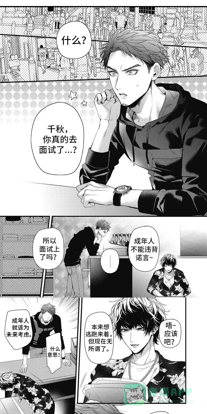 《正确处置男二号》第3话 第1页