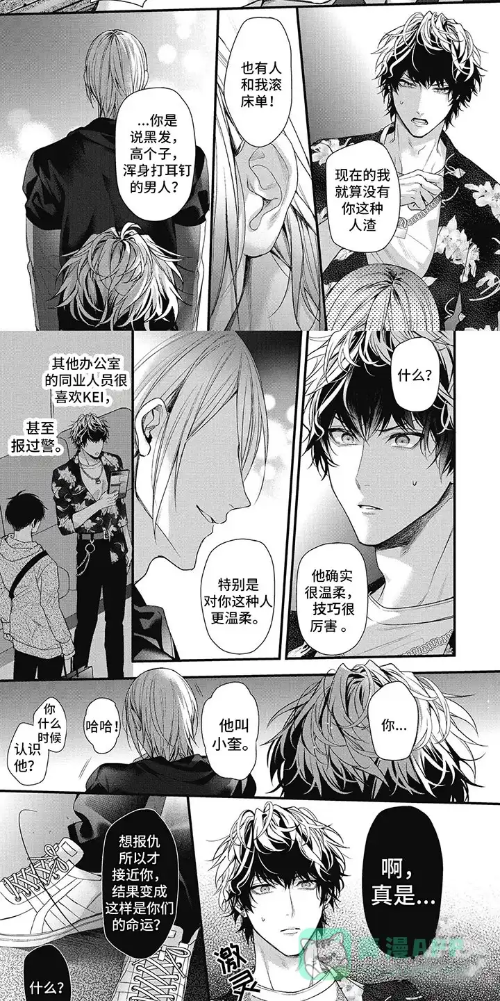 《正确处置男二号》第8话 第6页