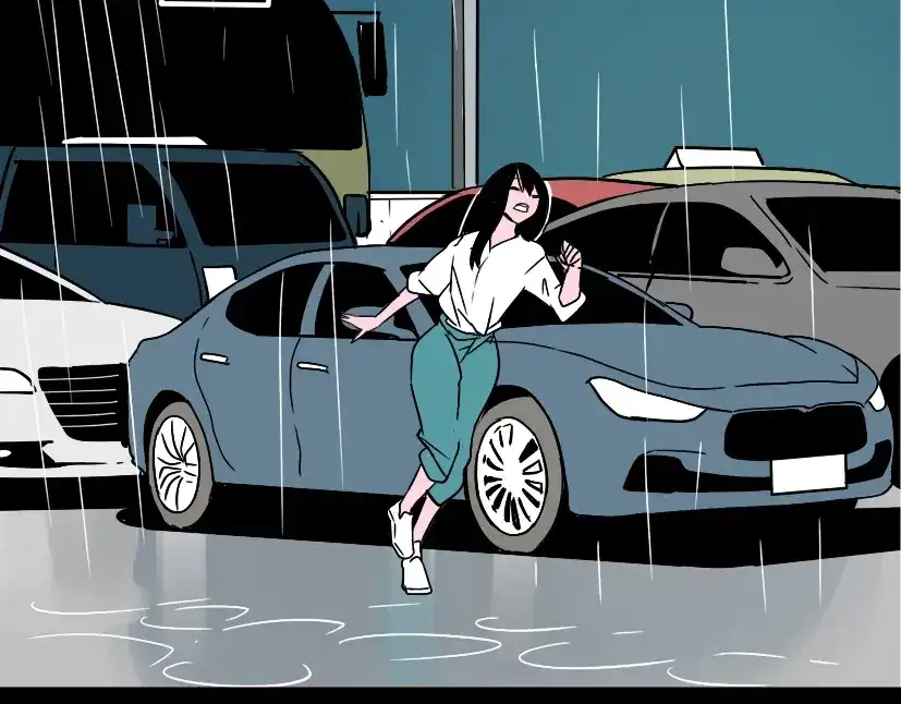 《整容游戏》第37话（下）姐姐拼命寻找易蓉 第5页
