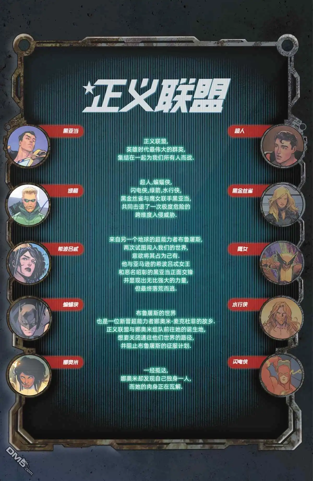 《正义联盟v4》第61话 第2页