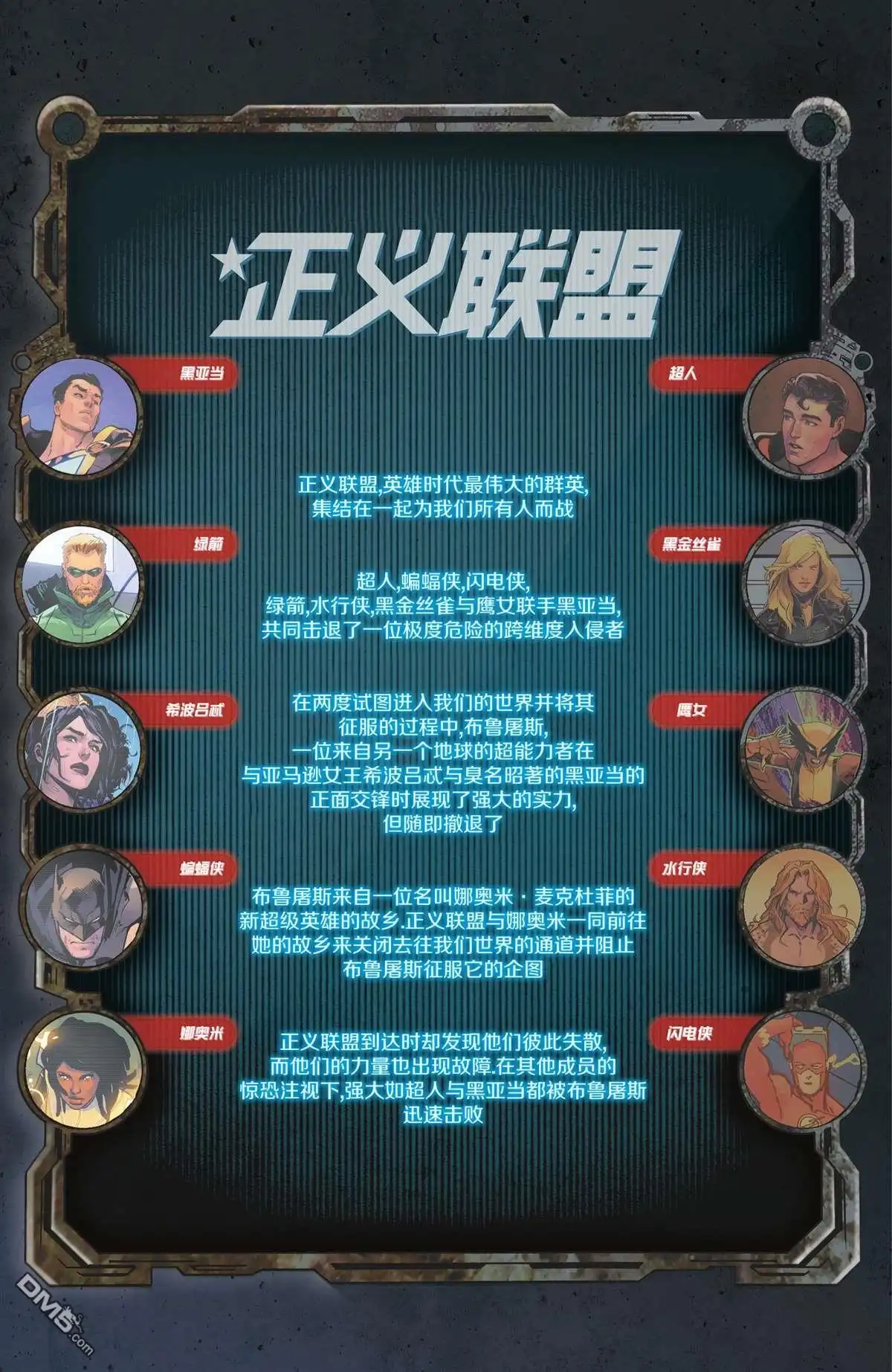 《正义联盟v4》第62话 第2页