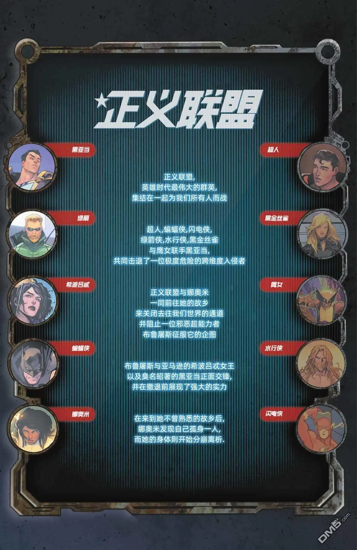 《正义联盟v4》第63话 第2页