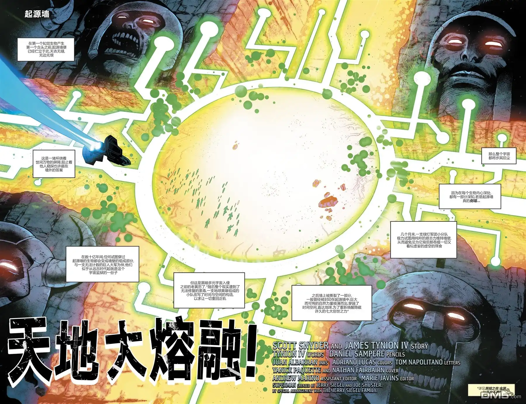 《正义联盟v4》年刊#1 第3页