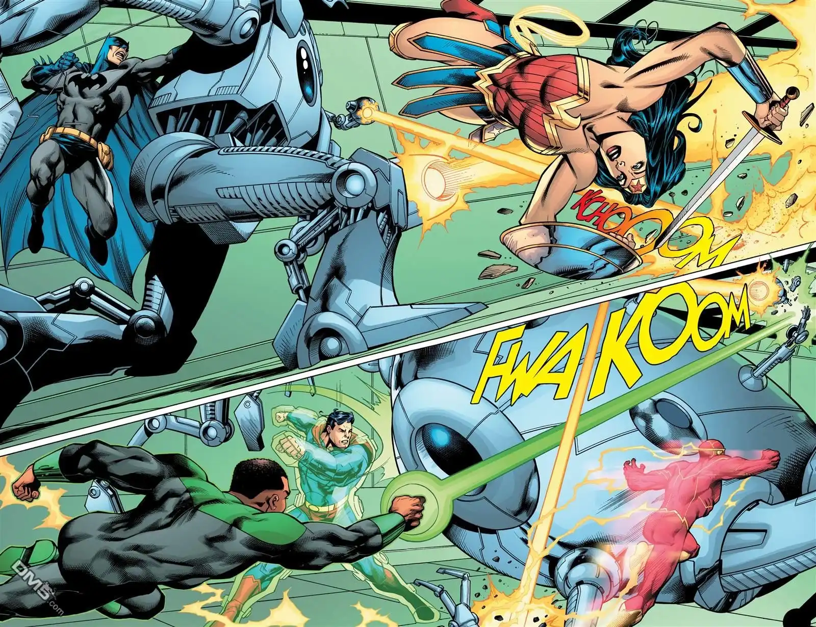《正义联盟v4》年刊2 第18页