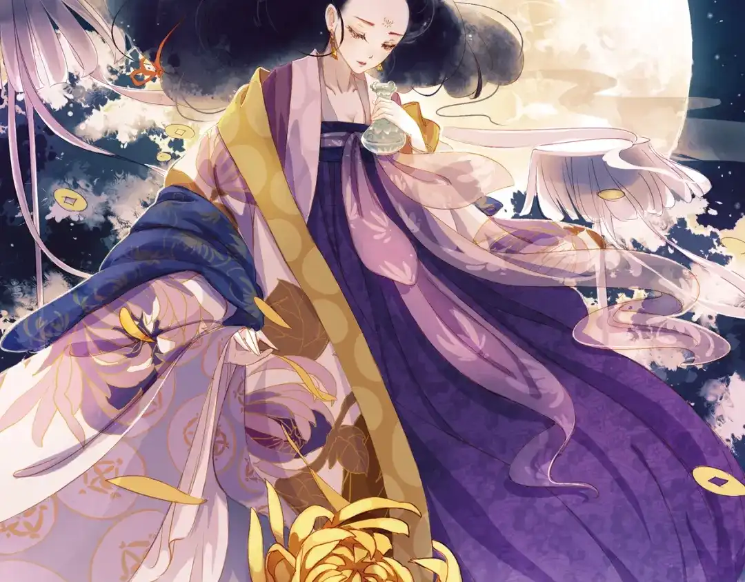 《甄嬛传·叙花列》第6话 叙花列·菊（二） 第5页