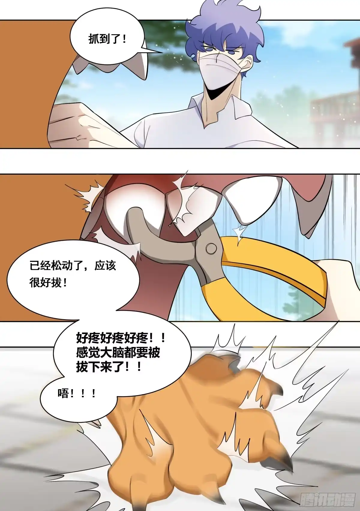 《直播：女神家的哈士奇天秀》171-拔牙艰难 第3页