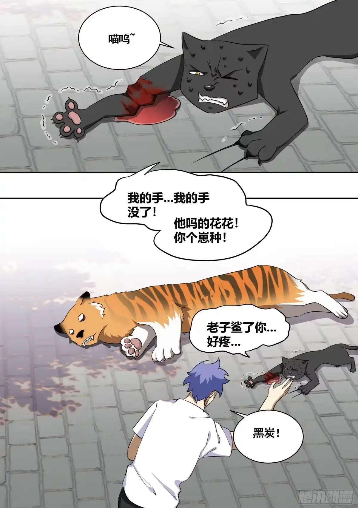 《直播：女神家的哈士奇天秀》171-拔牙艰难 第8页