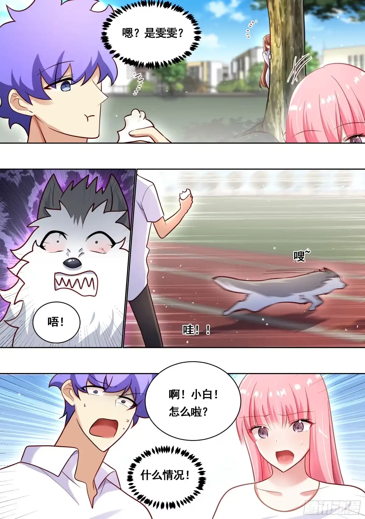 《直播：女神家的哈士奇天秀》172-我成替身了 第13页