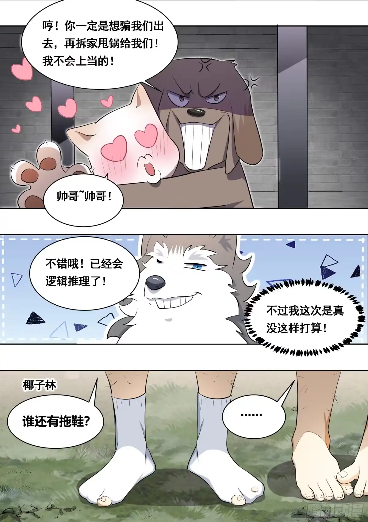《直播：女神家的哈士奇天秀》178-拆家准备 第8页
